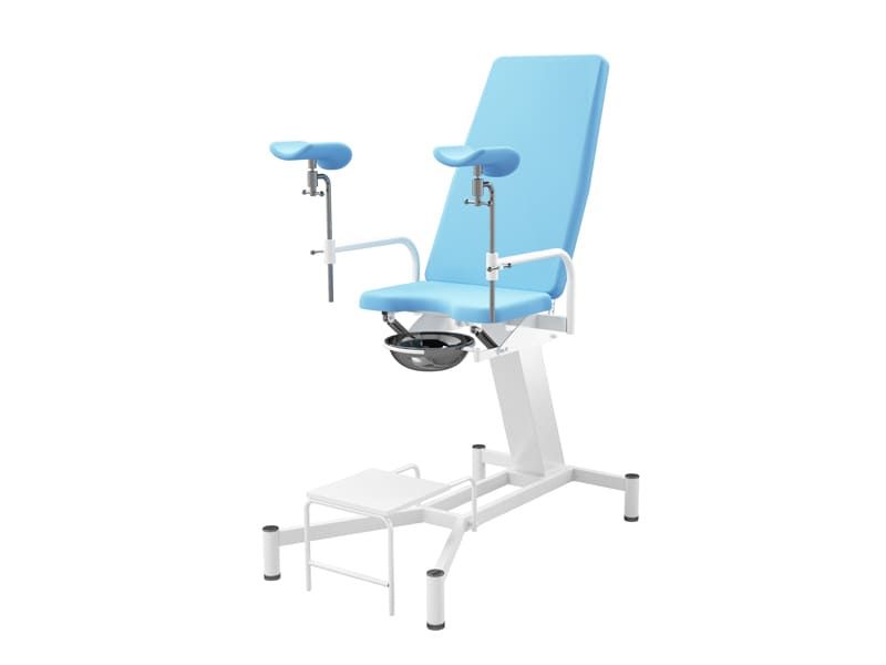 Кресло гинекологическое, H 900 мм, без колес