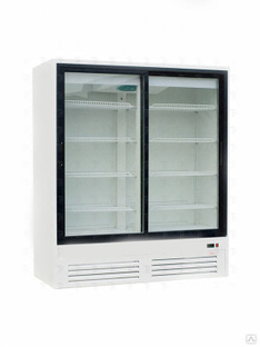 Холодильный шкаф Cryspi ШВУП1ТУ-1,12К(В/Prm) (Duet G2-1,12 со стекл. дверьми) 