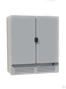 Холодильный шкаф Cryspi ШВУП1ТУ-1,4М(В/Prm) (Duet-1,4 с глух. дверьми) 
