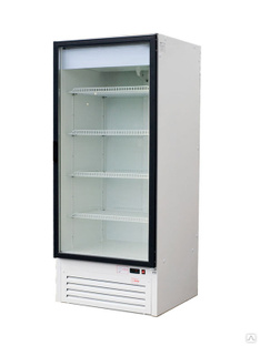 Холодильный шкаф Cryspi ШСУП1ТУ-0,75С(В/Prm) (Solo SN G со стекл. дверью) 