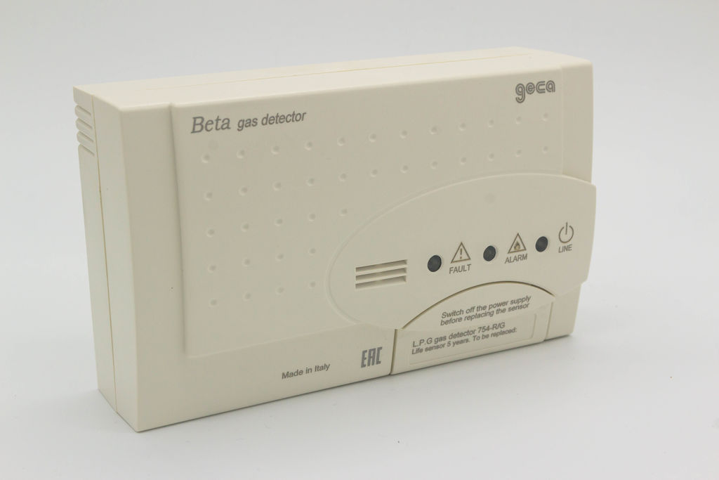 Сигнализатор загазованности на пропан-бутан BETA 754-R/G GECA 1