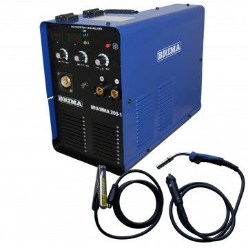 Сварочный аппарат BlueWeld ВЕТА 282 ММА (220В/380В. 40-250А. 8кВт.1.6-5мм.)