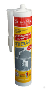 Герметик огнезащитный терморасширяющийся ОГНЕЗА-ГТ 310мл 