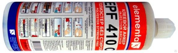 Анкер химический клеевой, полиэстер EPF 410 C, цена в Самаре от .