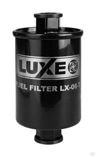 Фильтр топливный LUXE LX-06-T ВАЗ-инж. резьба_ 27шт 