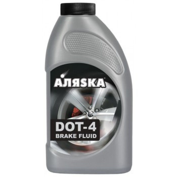 Тормозная жидкость Аляска DOT-4 455гр