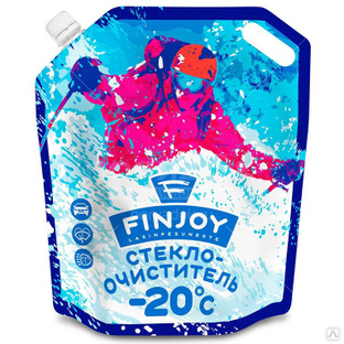 Автоочиститель стекол Finjoy (-20) дойпак 4л Химик 