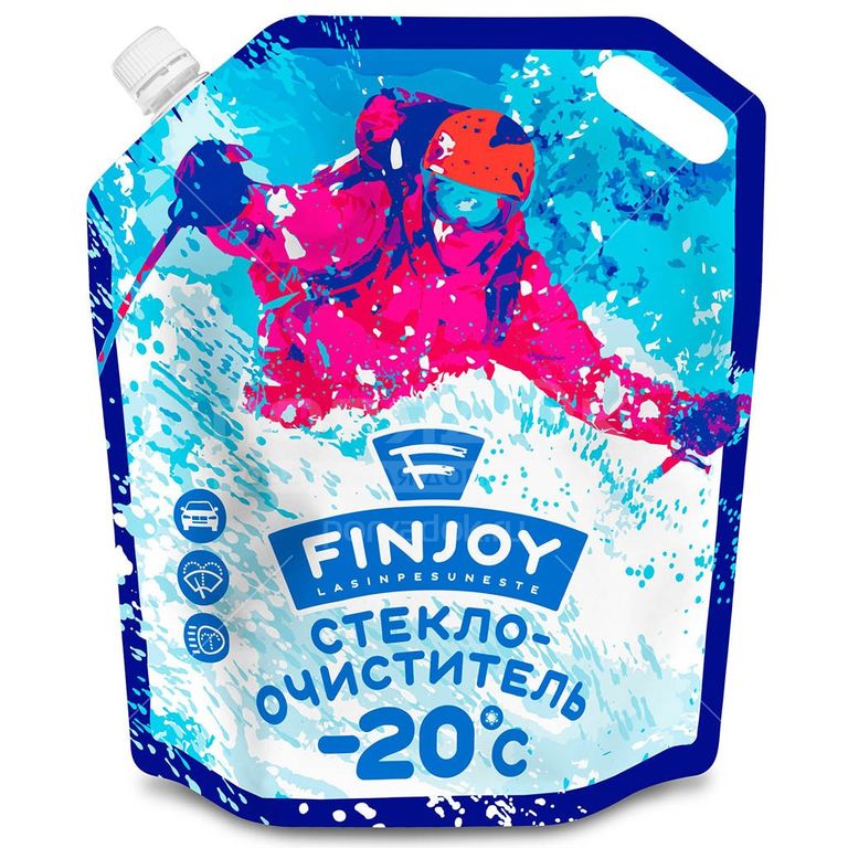 Автоочиститель стекол Finjoy (-20) дойпак 4л Химик