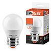 Лампа светодиодная LED WOLTA G45 7.5 Вт 625 лм Е27 3000К 1/50