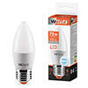 Лампа светодиодная LED WOLTA C37 10 Вт 825 лм Е27 3000К 1/50