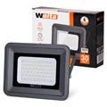 Прожектор светодиодный WOLTA WFL-20W/06 20Вт 5700K 1800лм серый IP65