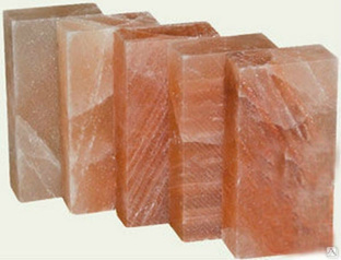 Блок из Гималайской Соли, на фото приведен пример плитки