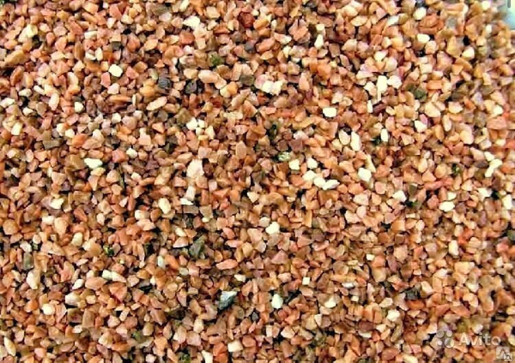 Щебень Розовый песок 10-20 мм в мешках 39-41 кг