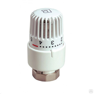 Терморегулятор для радиатора и термостатические элементы 