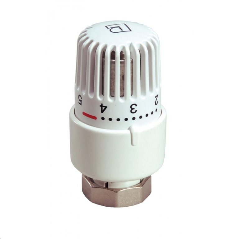 Терморегулятор для радиатора и термостатические элементы