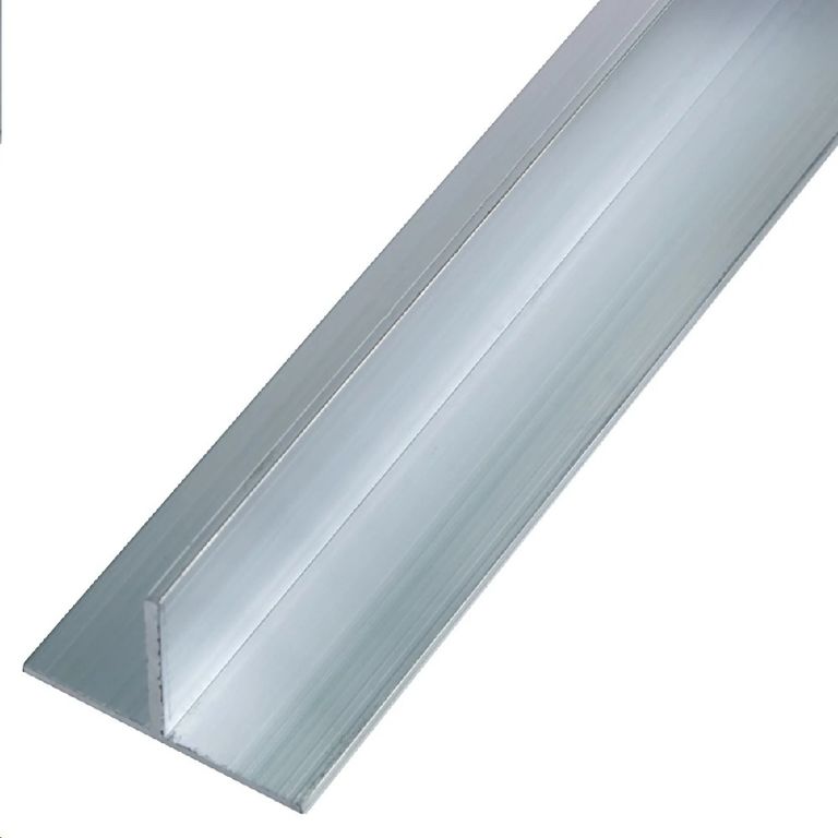 Тавр алюминиевый АД размеры от 2 до 450 мм