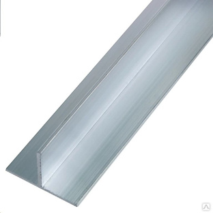 Тавр алюминиевый АМГ размеры от 2 до 450 мм 