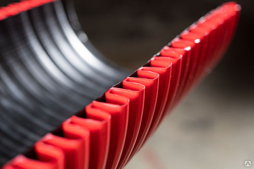 Труба жесткая двустенная гофрированная GR 12040 40 мм, цена в Москве от ...?