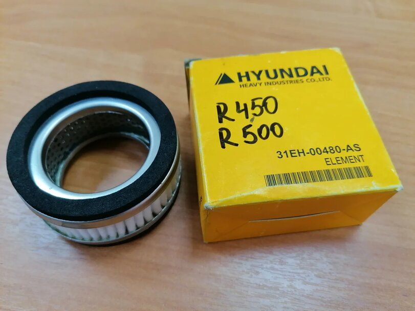 31EH-00480 / 31EH-00480-AS Фильтр cапуна гидробака для экскаватора R320LC-7
