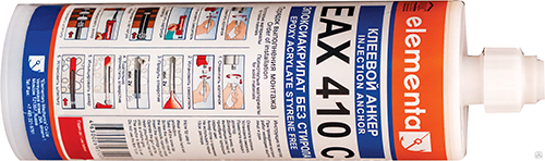 Анкер химический клеевой EAX 410C, цена в Самаре от компании .