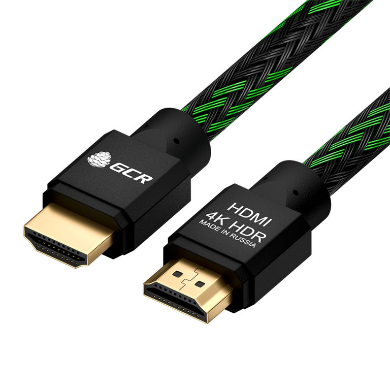 Кабель HDMI 2.0 нейлон Ultra HD 4K 60Hz 3D 18.0 Гбит для Apple TV PS4 Xbox