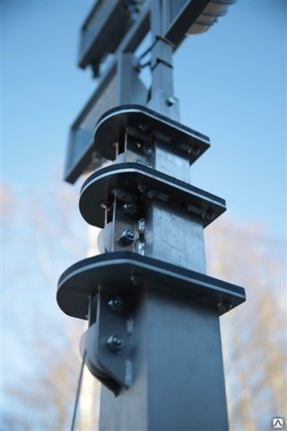Мачта мобильная осветительная ММО-10 (высотой 10 метров)