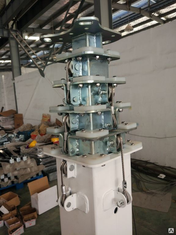 Вышка мобильная осветительная с генератором (Kubota/Perkins) на прицепе VL4K-B, высота 9 метров, S- освещения 4200 кв.м 5