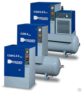 Ременные компрессоры серии CSM 