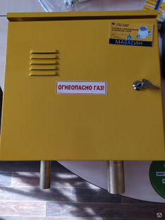 Пункт газорегуляторный ГРПШ-10-1 VENIO-15 шкафной #1