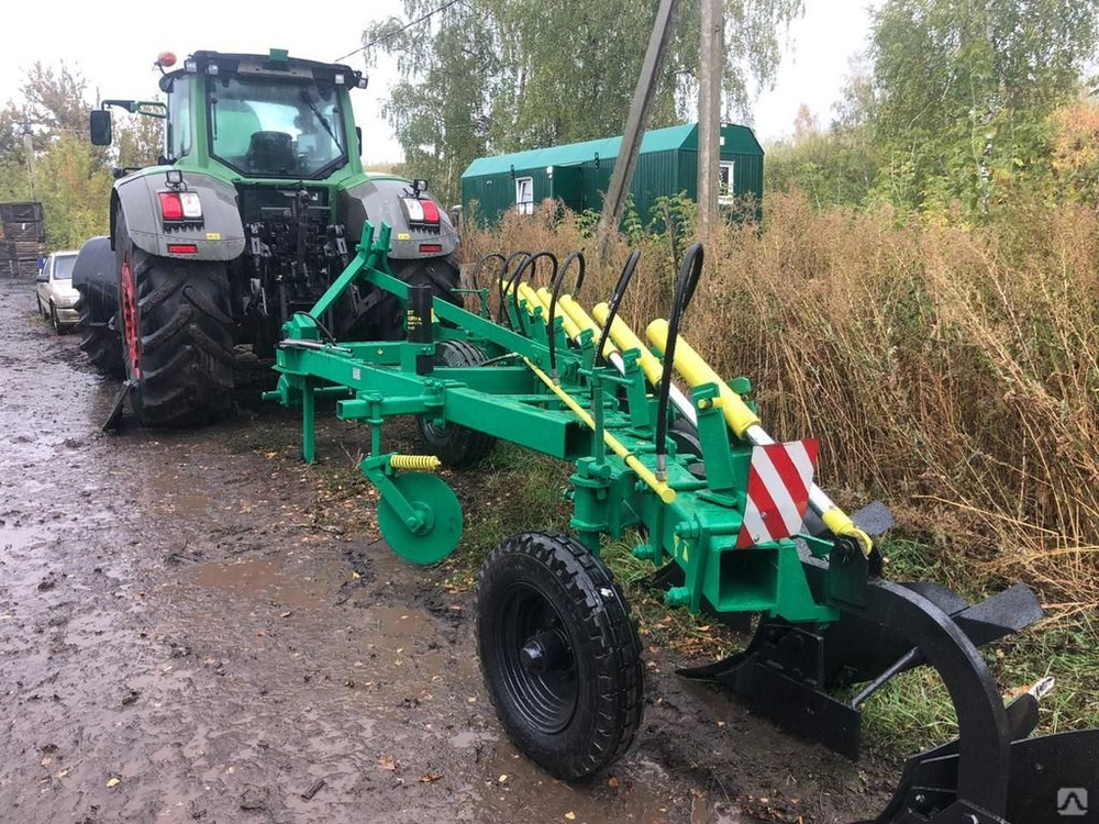 Плуг с пневмогидрозащитой ПГП-3-35-3 купить за 247 000 руб./шт. в Ростове-на-Дон