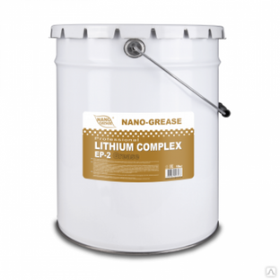 Смазка синтетическая высокотемпературная LITHIUM COMPLEX Grease EP-2 18 кг 