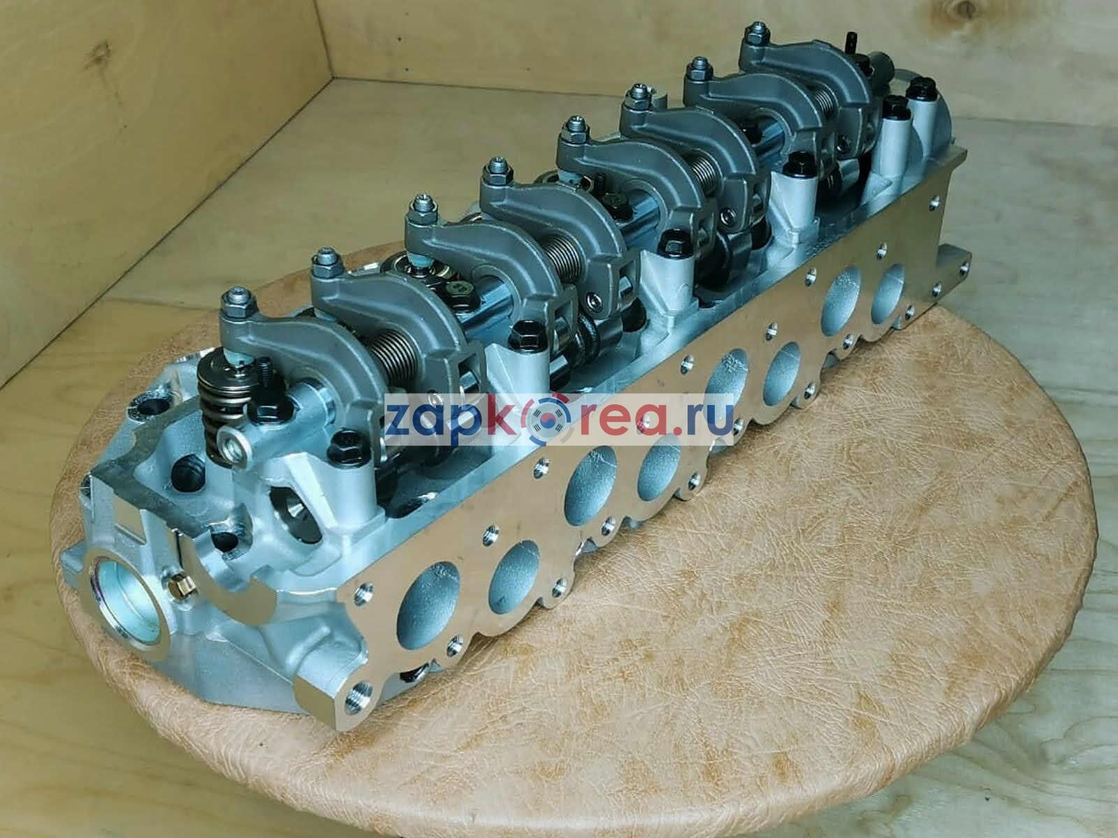 Головка блока ГБЦ 4D56 Mitsubishi Pajero, L200, Delica в сборе