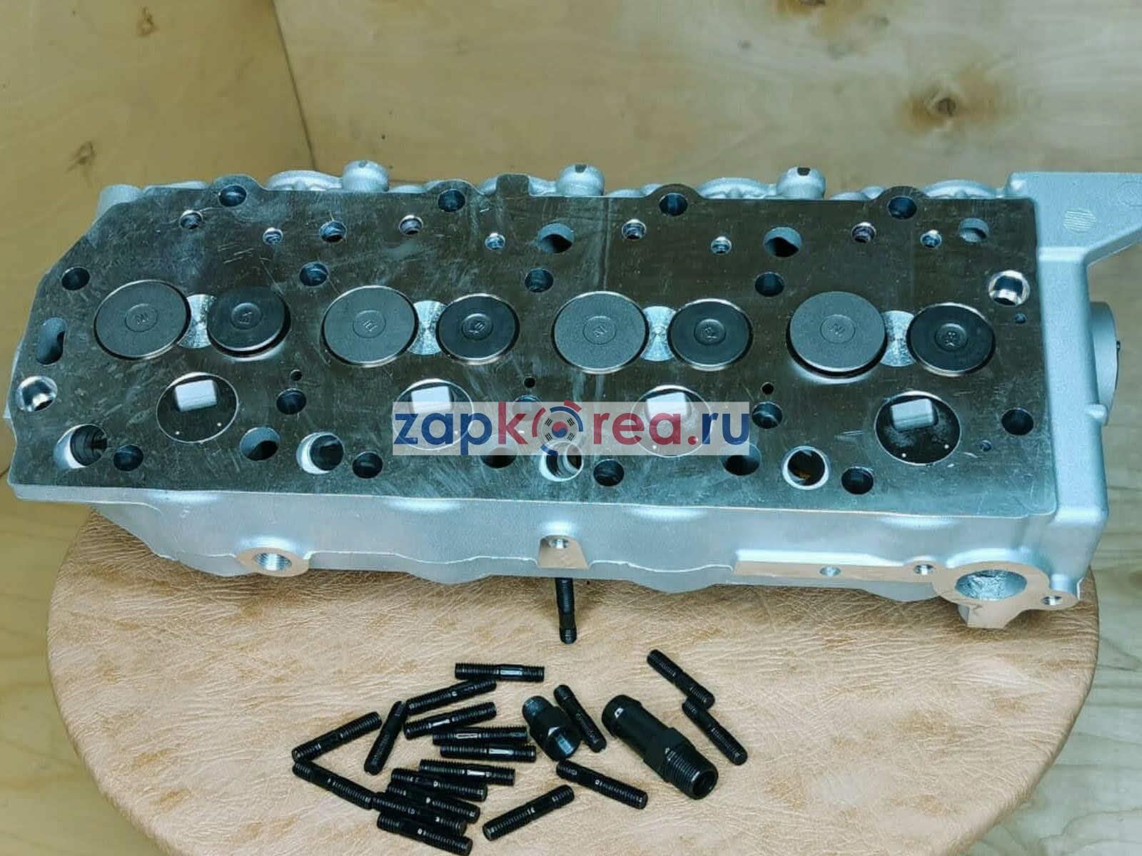 Головка блока ГБЦ 4D56 Mitsubishi Pajero, L200, Delica в сборе